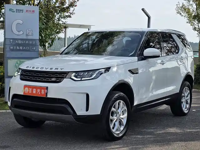 Land Rover Discovery 2018