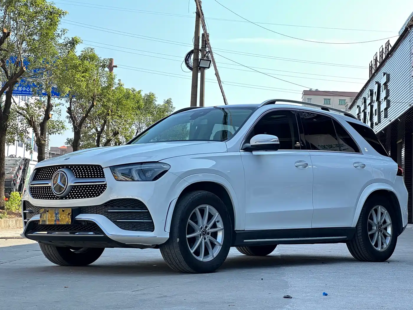 Mercedes-Benz Mercedes-Benz GLE 2019