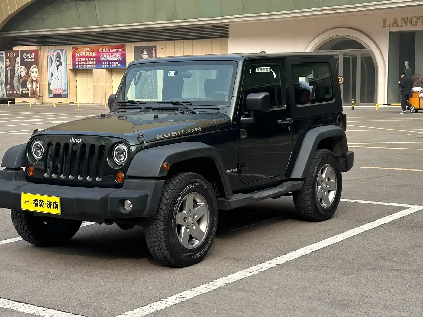 Jeep Wrangler 2010