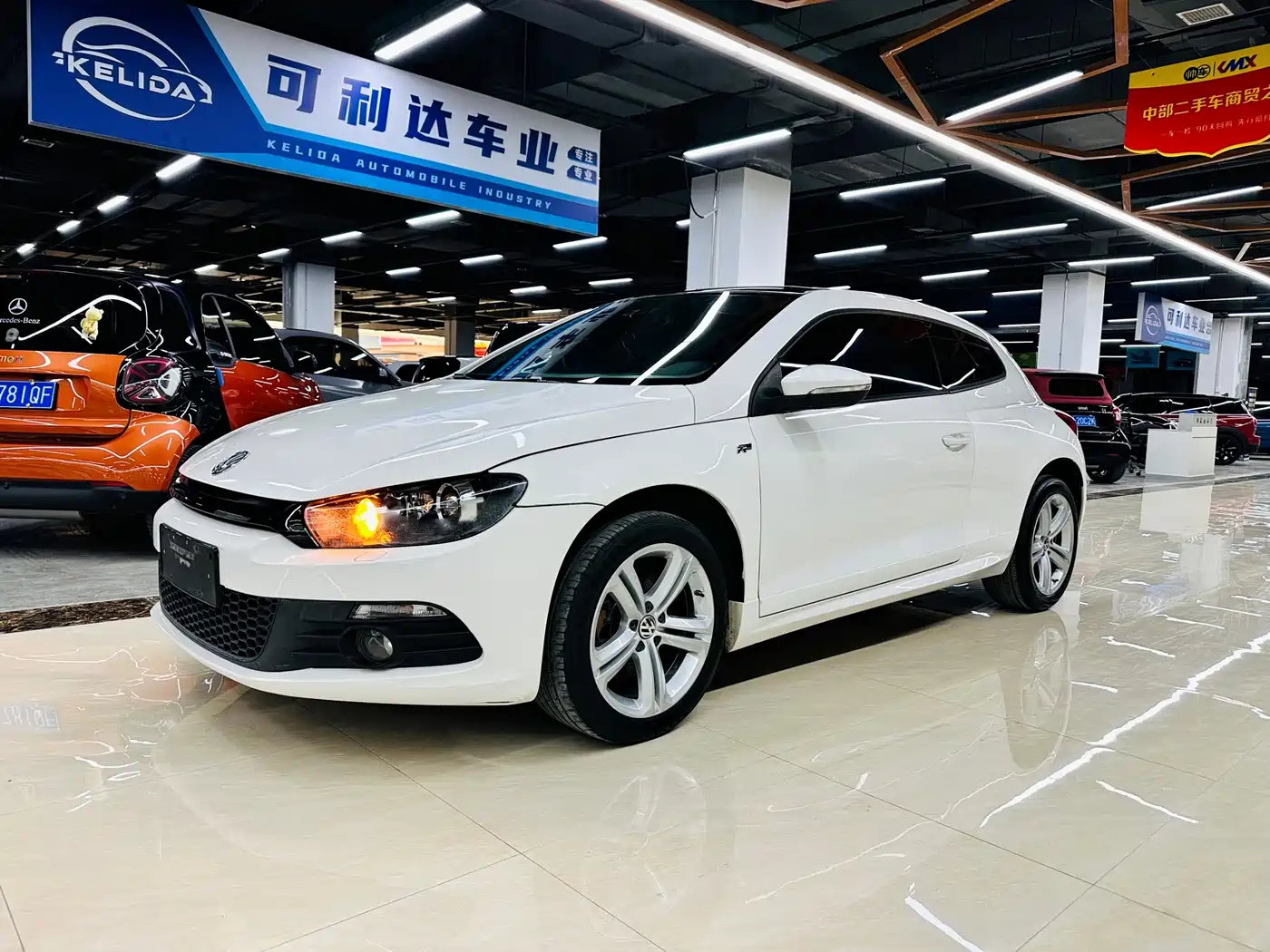 Volkswagen Scirocco 2011