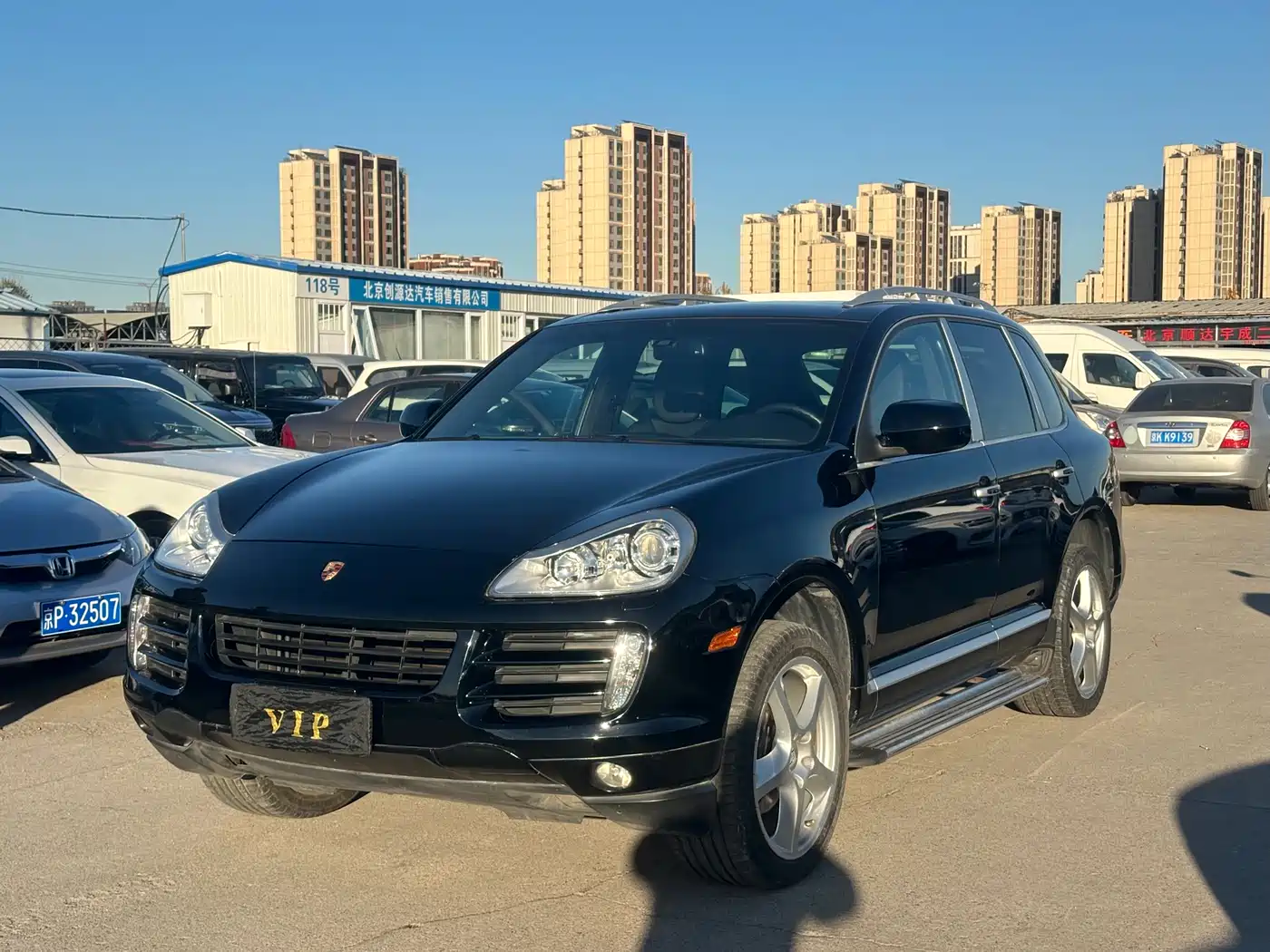 Porsche Cayenne 2007