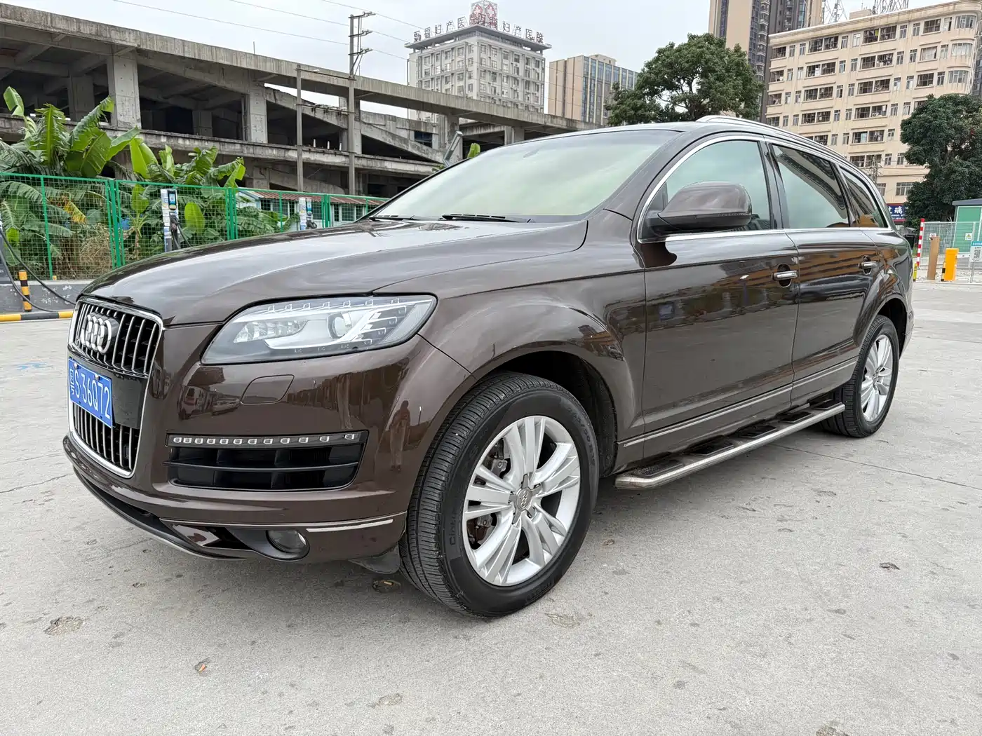 Audi Audi Q7 2011