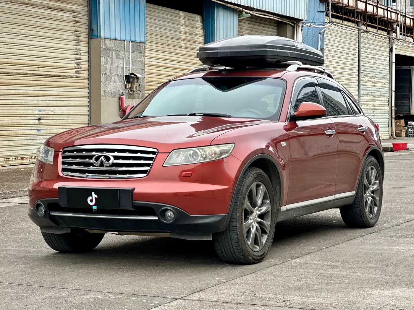 Infiniti Infiniti FX 2008