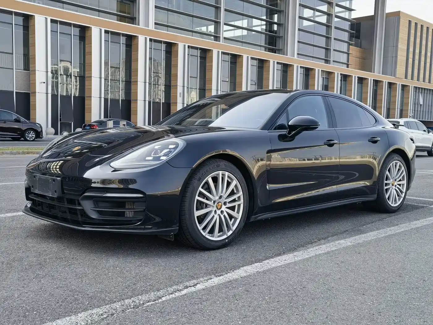 Porsche Panamera 2022