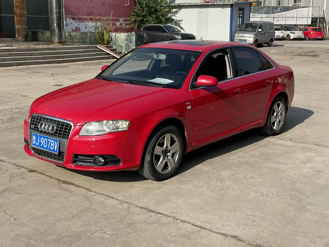 Audi Audi A4 2007