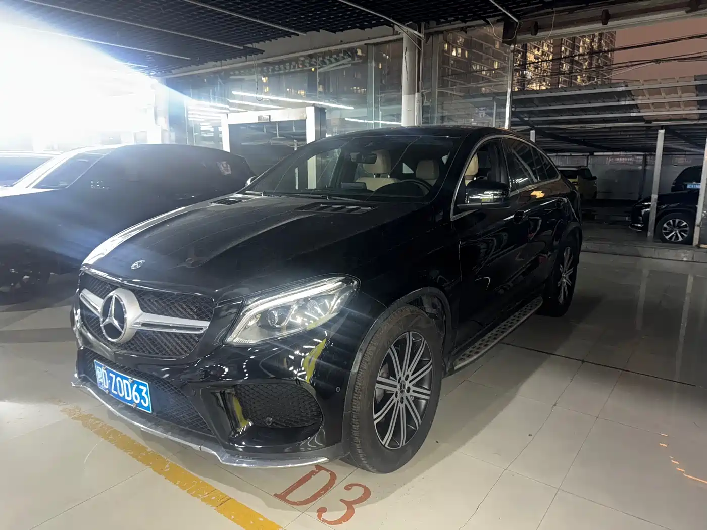 Mercedes-Benz Mercedes-Benz GLE Coupe 2016