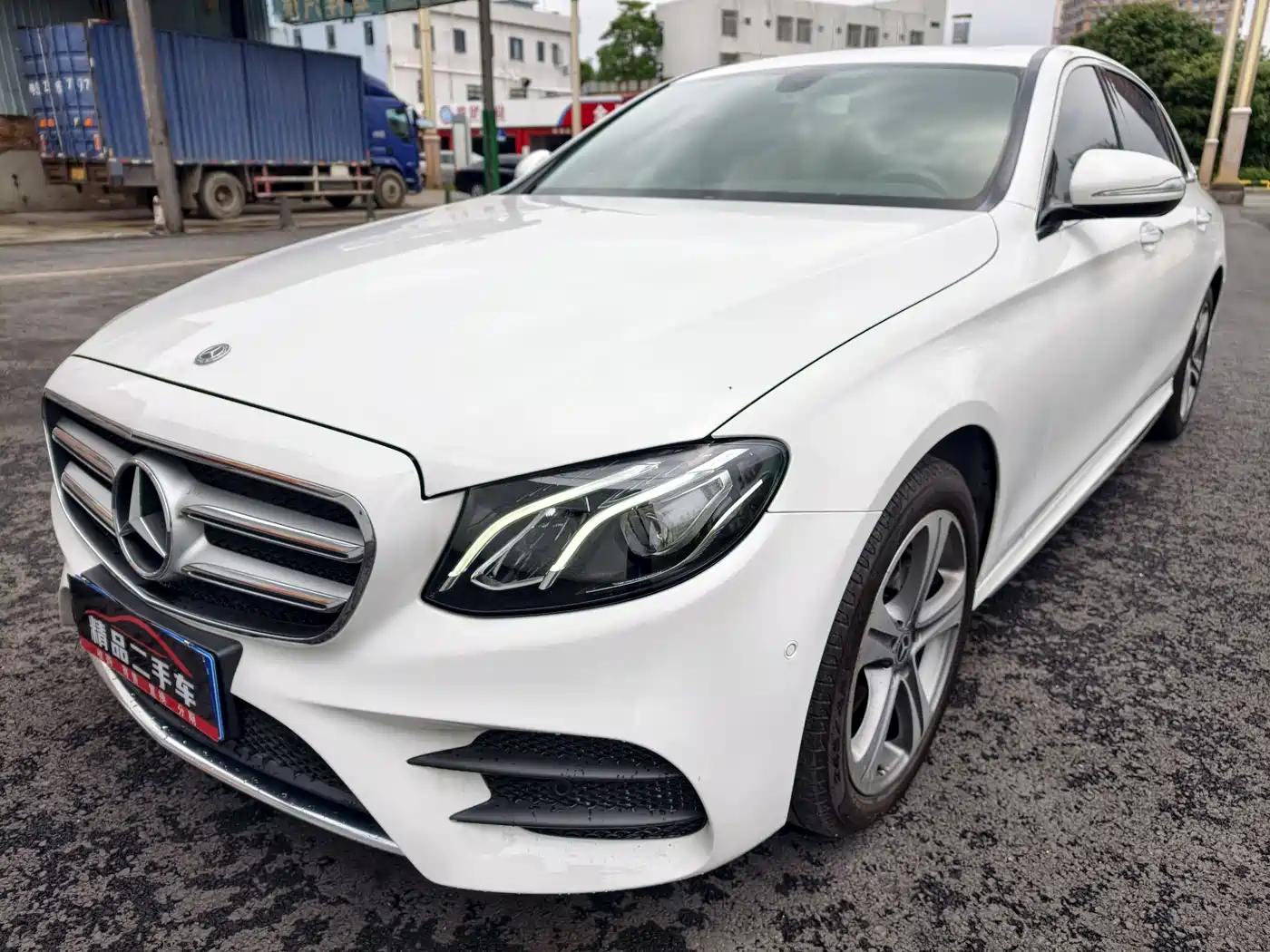 Mercedes-Benz Mercedes-Benz E-Class 2018