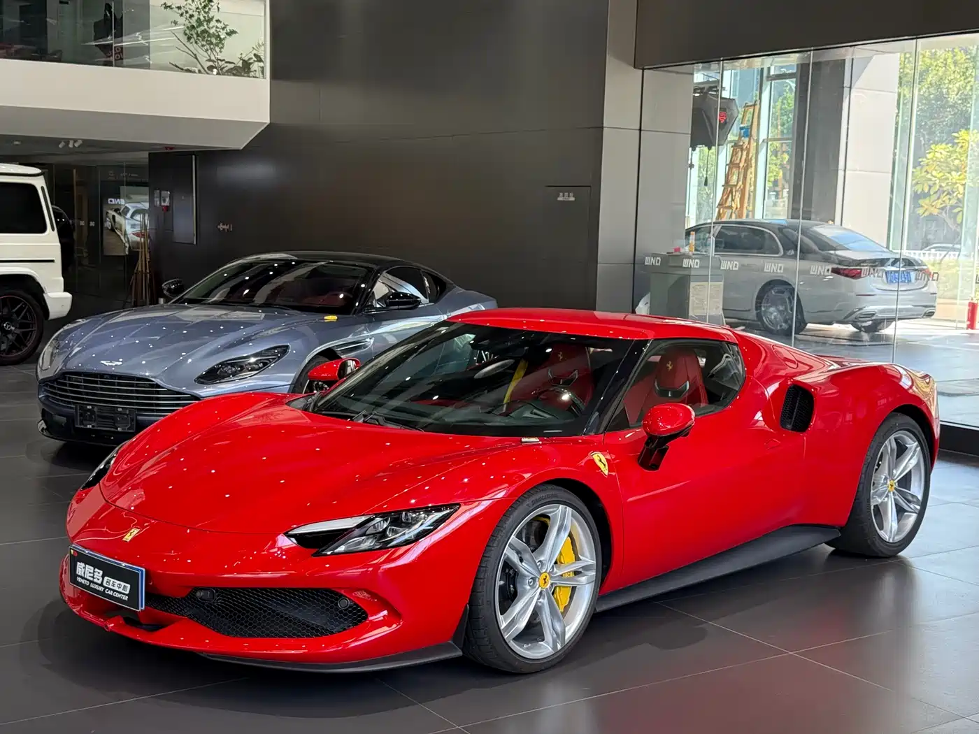 Ferrari Ferrari 296 2021
