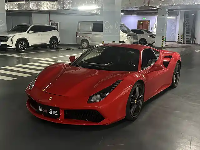 Ferrari Ferrari 488 2015