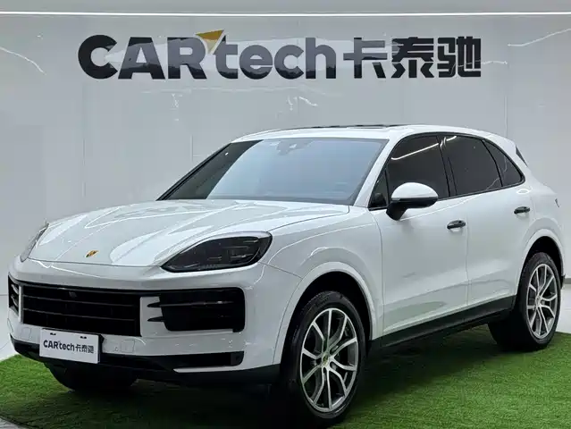 Porsche Cayenne 2023