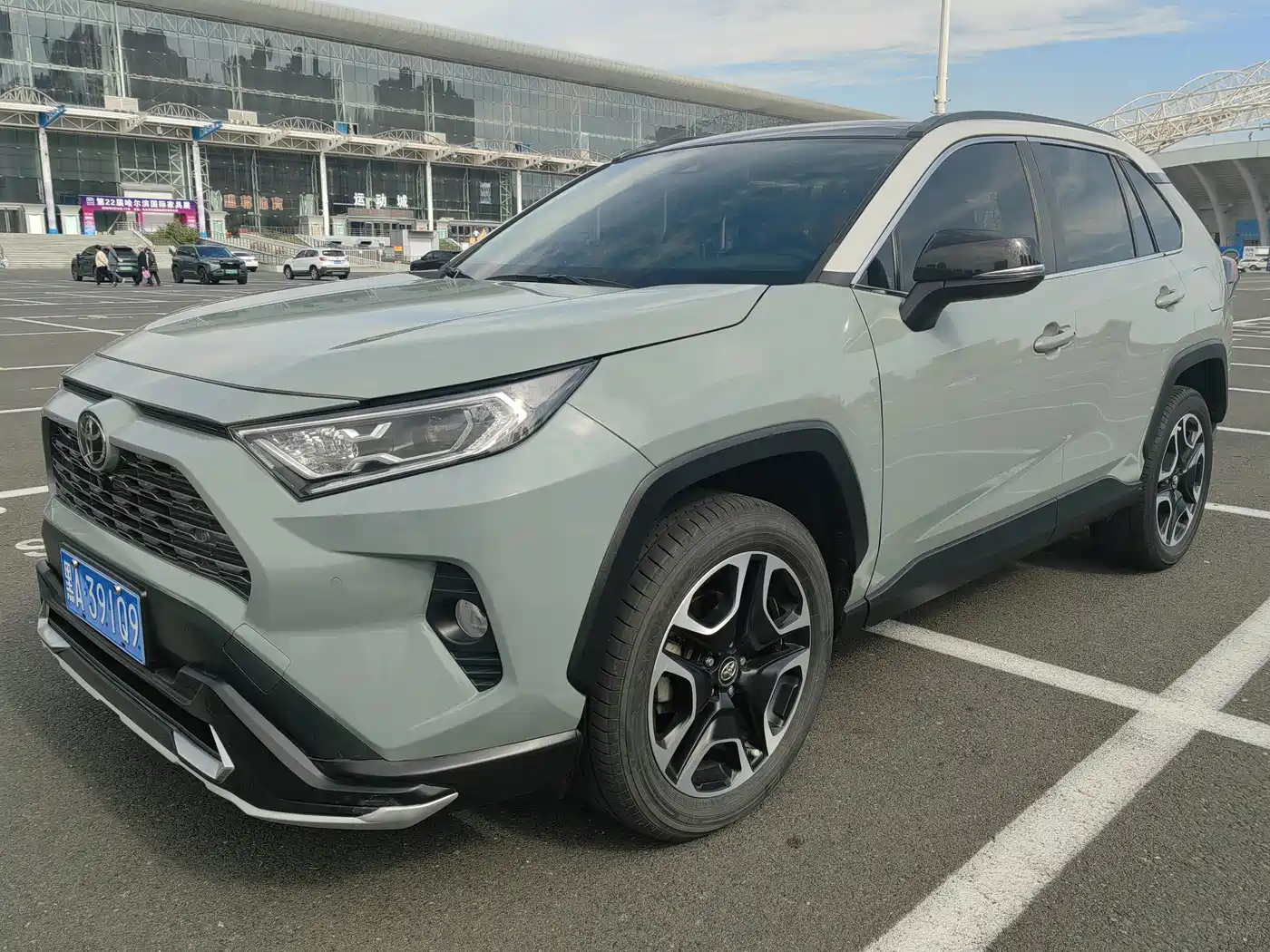 Toyota RAV4 Rongfang 2019