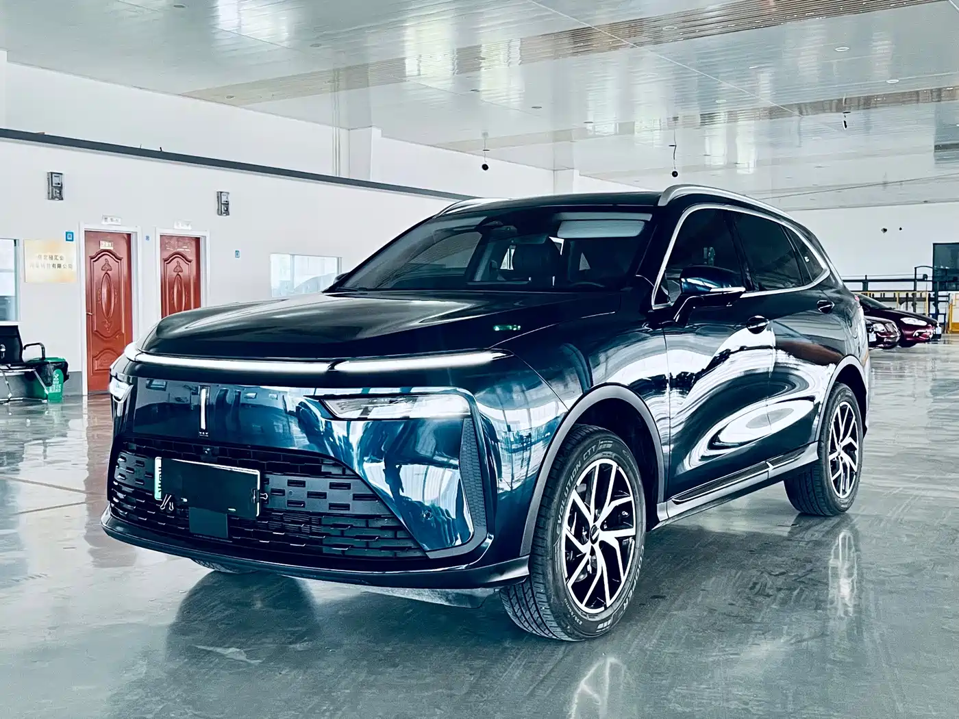 WEY Wey Latte DHT-PHEV