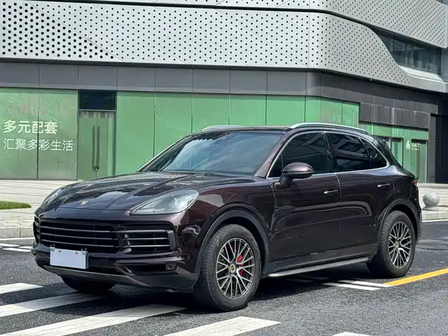 Porsche Cayenne 2017