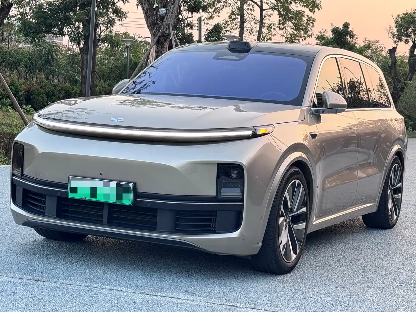Li Auto Li Xiang L9 2022