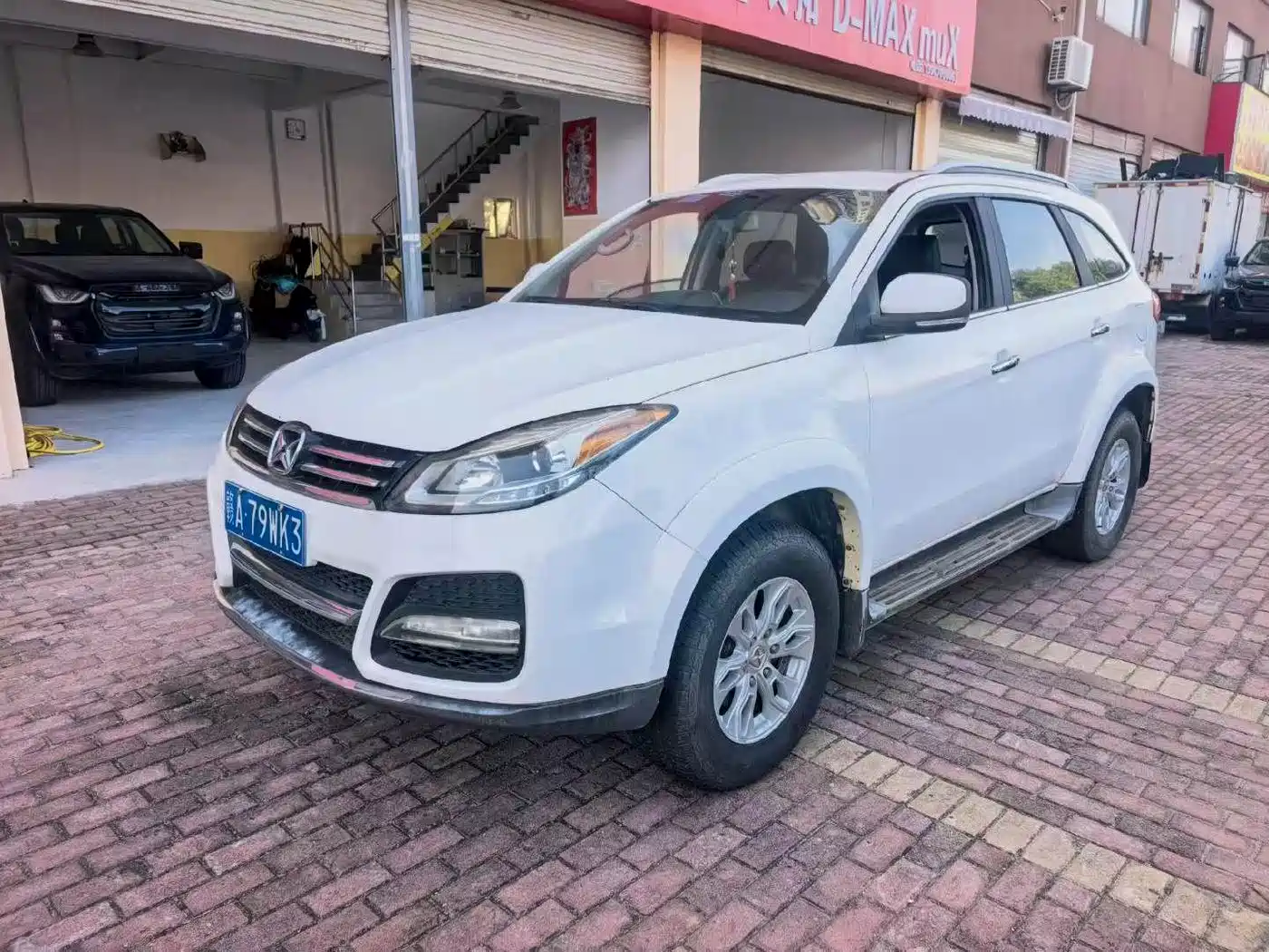 Jiangling Yusheng S350