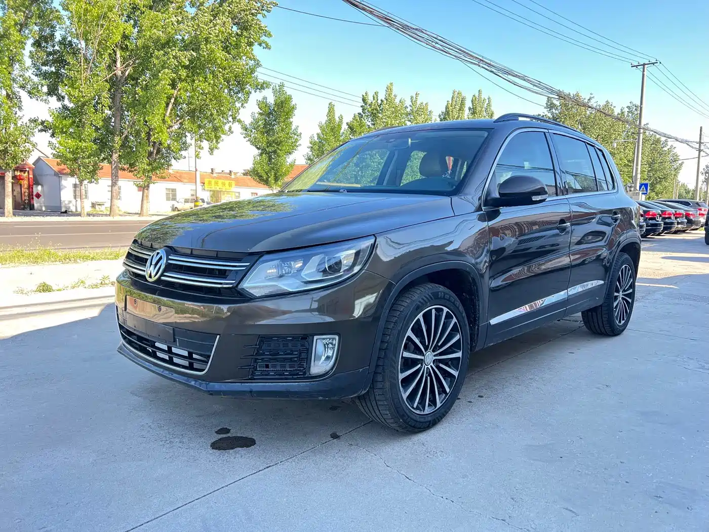 Volkswagen Tiguan 2014