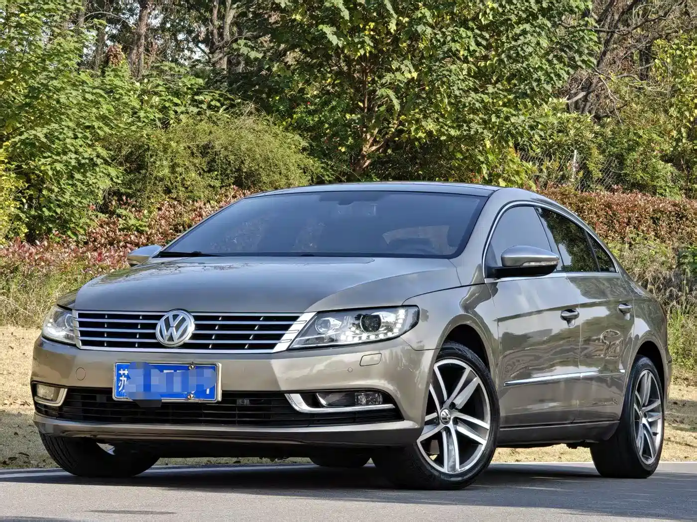 Volkswagen FAW-Volkswagen CC 2015