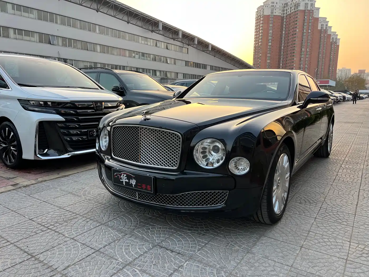 Bentley Mulsanne 2010