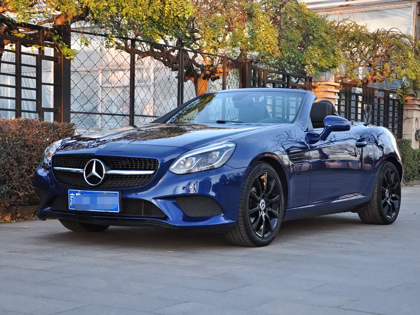 Mercedes-Benz Mercedes-Benz SLC 2016