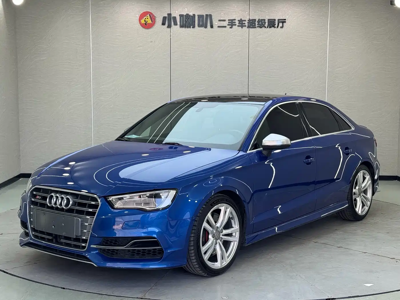 Audi Audi S3 2014