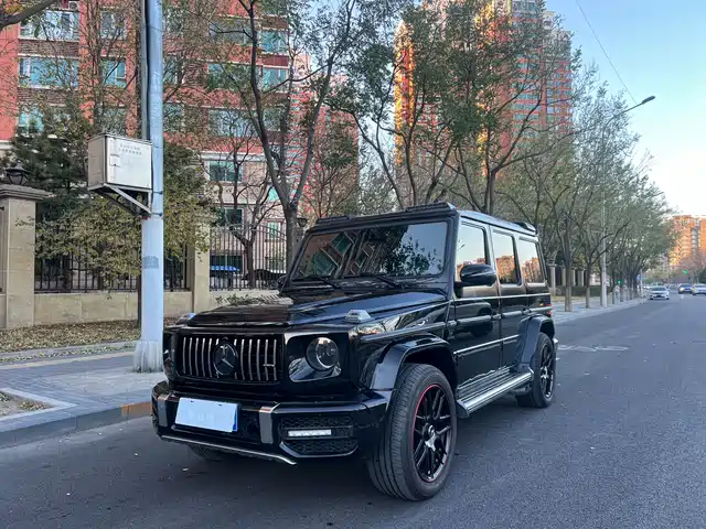 Mercedes-Benz Mercedes-Benz G-Class AMG 2016