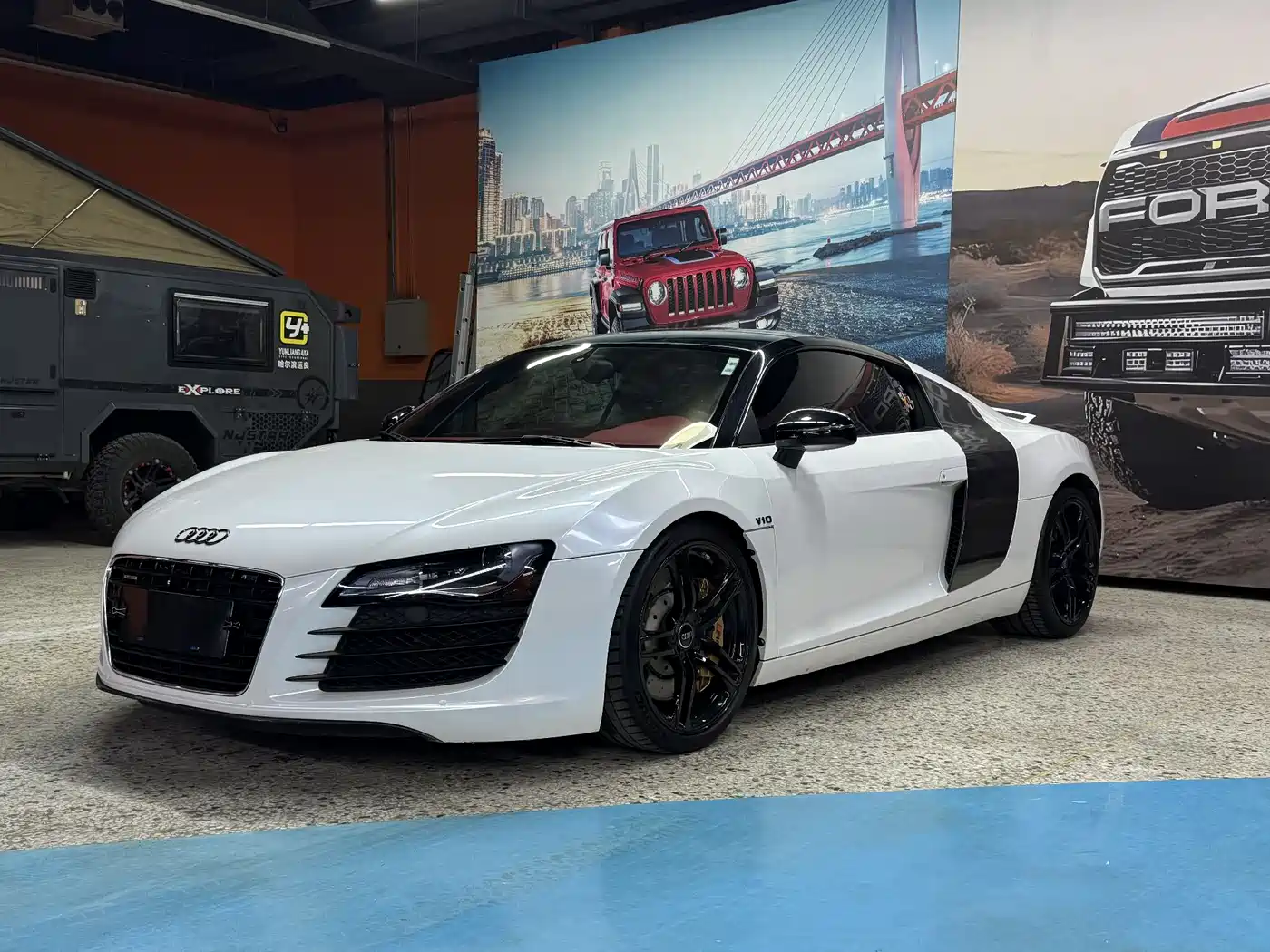 Audi Audi R8 2008