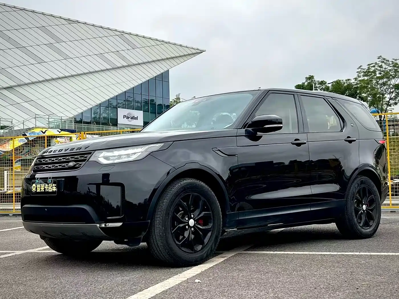 Land Rover Discovery 2017