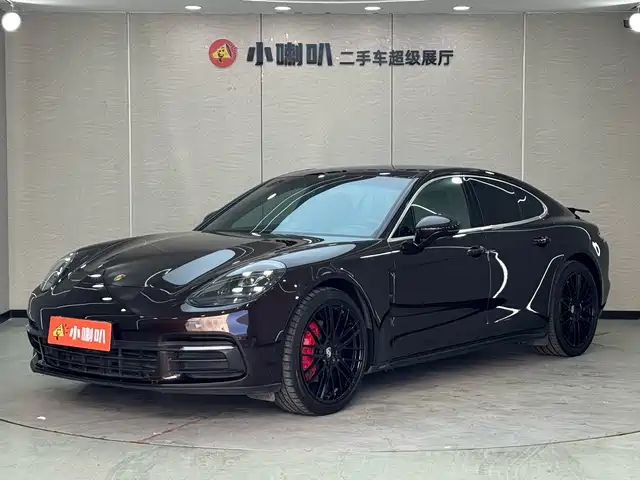 Porsche Panamera 2018