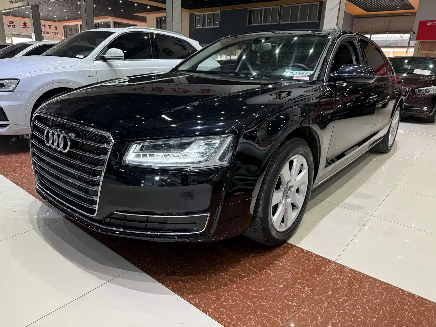 Audi Audi A8 2012