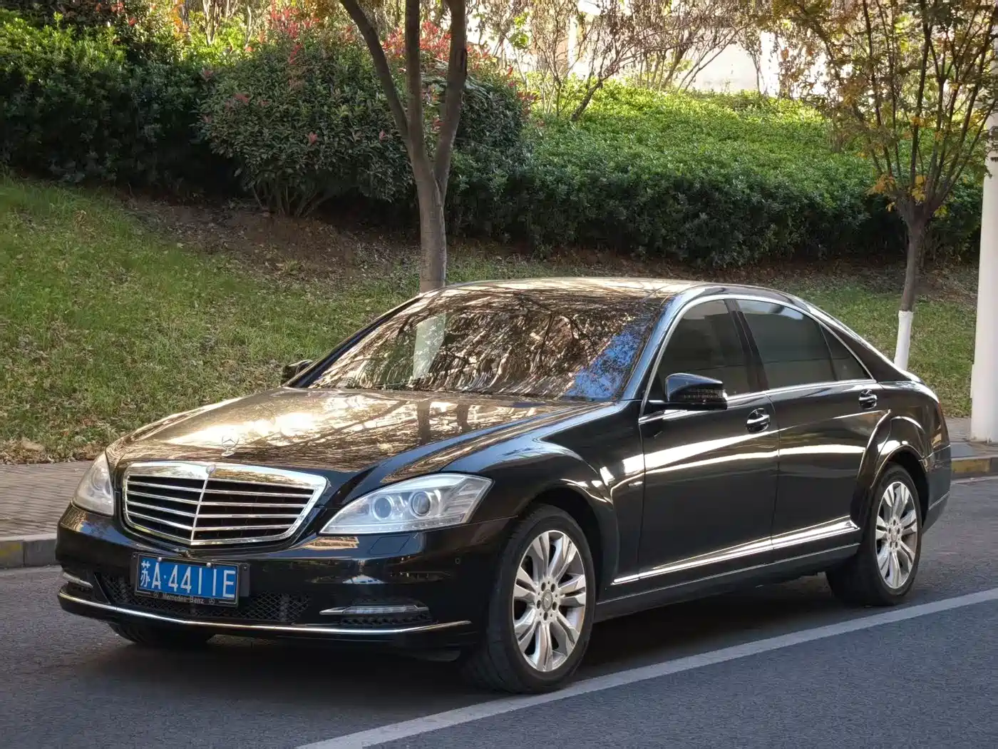 Mercedes-Benz Mercedes-Benz S-Class 2012