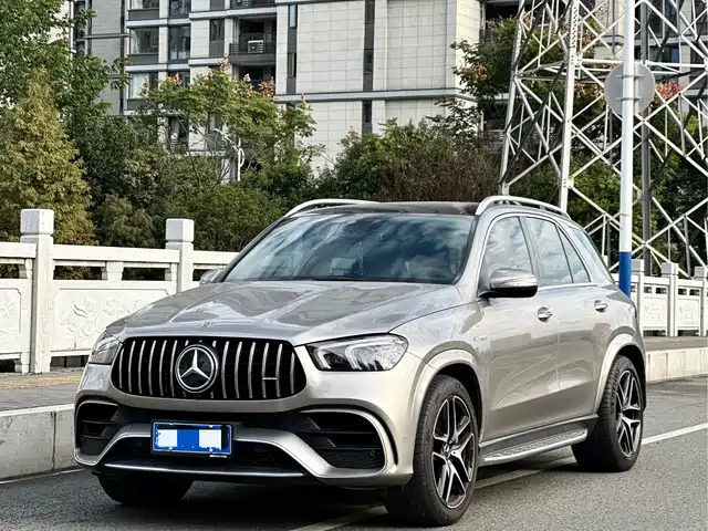 Mercedes-Benz Mercedes-Benz GLE AMG 2021