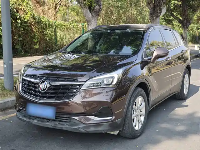 Buick Envision Plus 2021