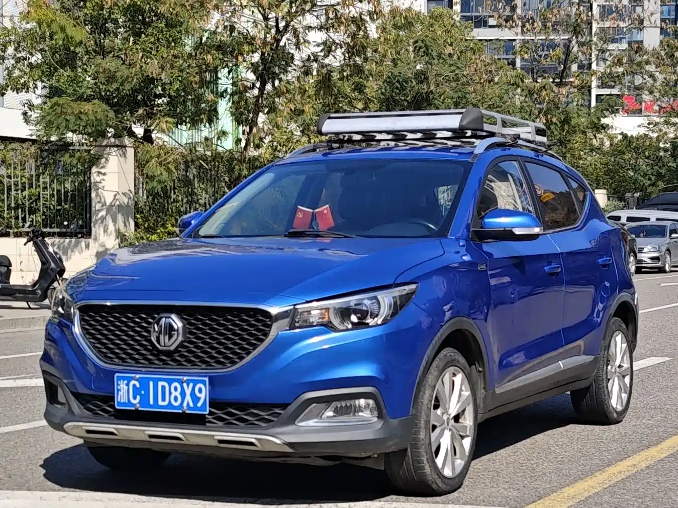 MG MG ZS 2017