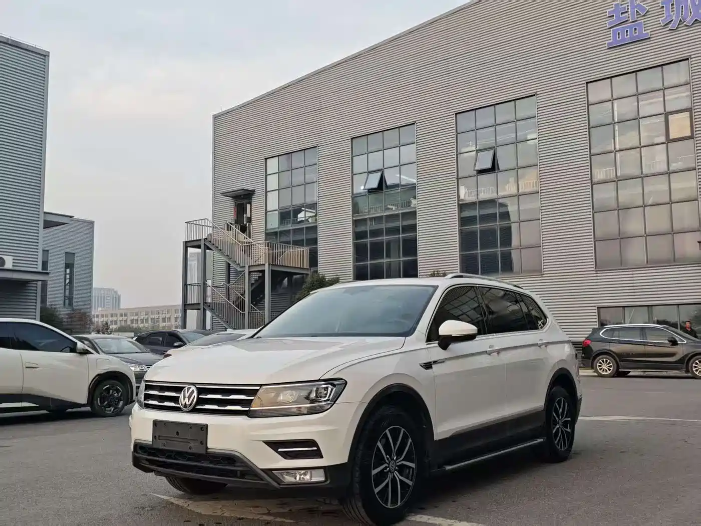 Volkswagen Tiguan L 2017