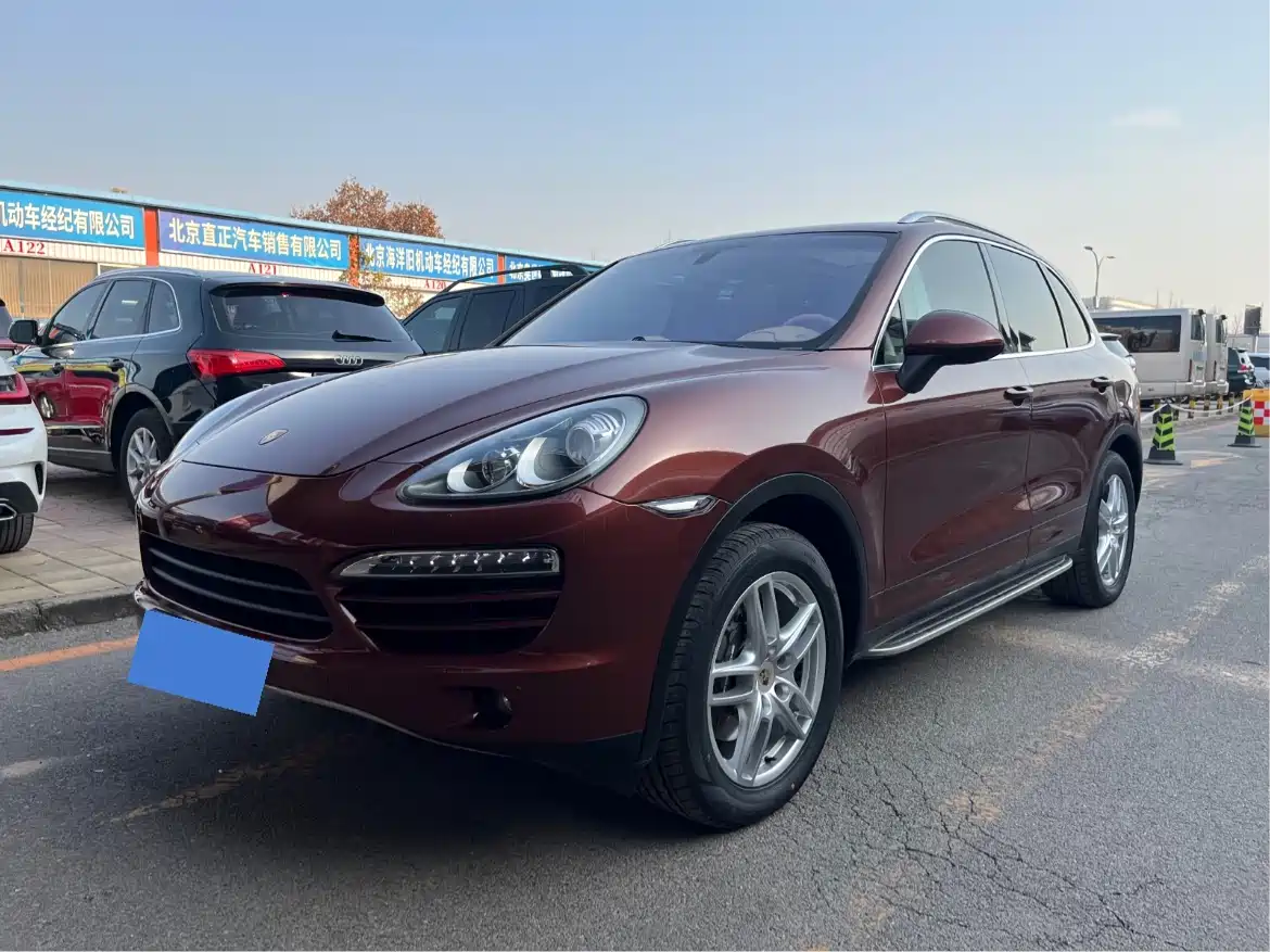 Porsche Cayenne 2010