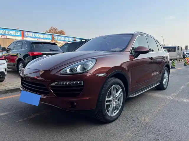 Porsche Cayenne 2010