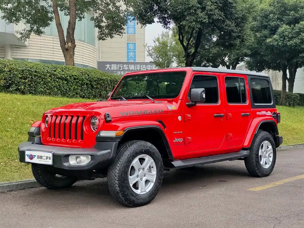 Jeep Wrangler 2019
