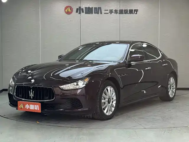 Maserati Ghibli 2016