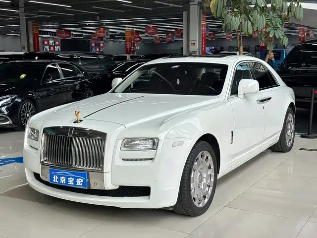 Rolls-Royce Ghost 2011