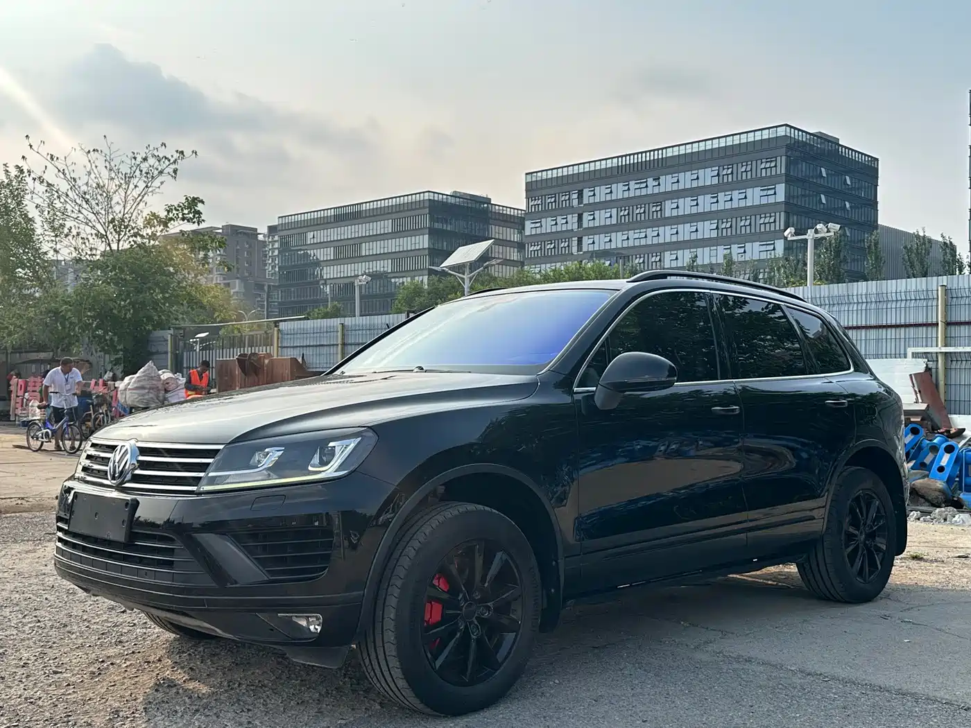 Volkswagen Touareg 2016
