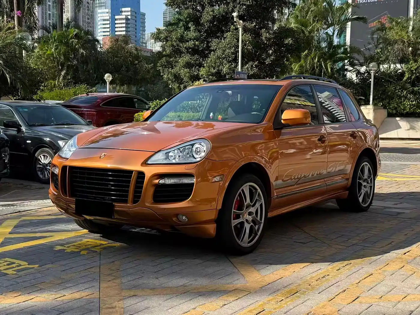 Porsche Cayenne 2008
