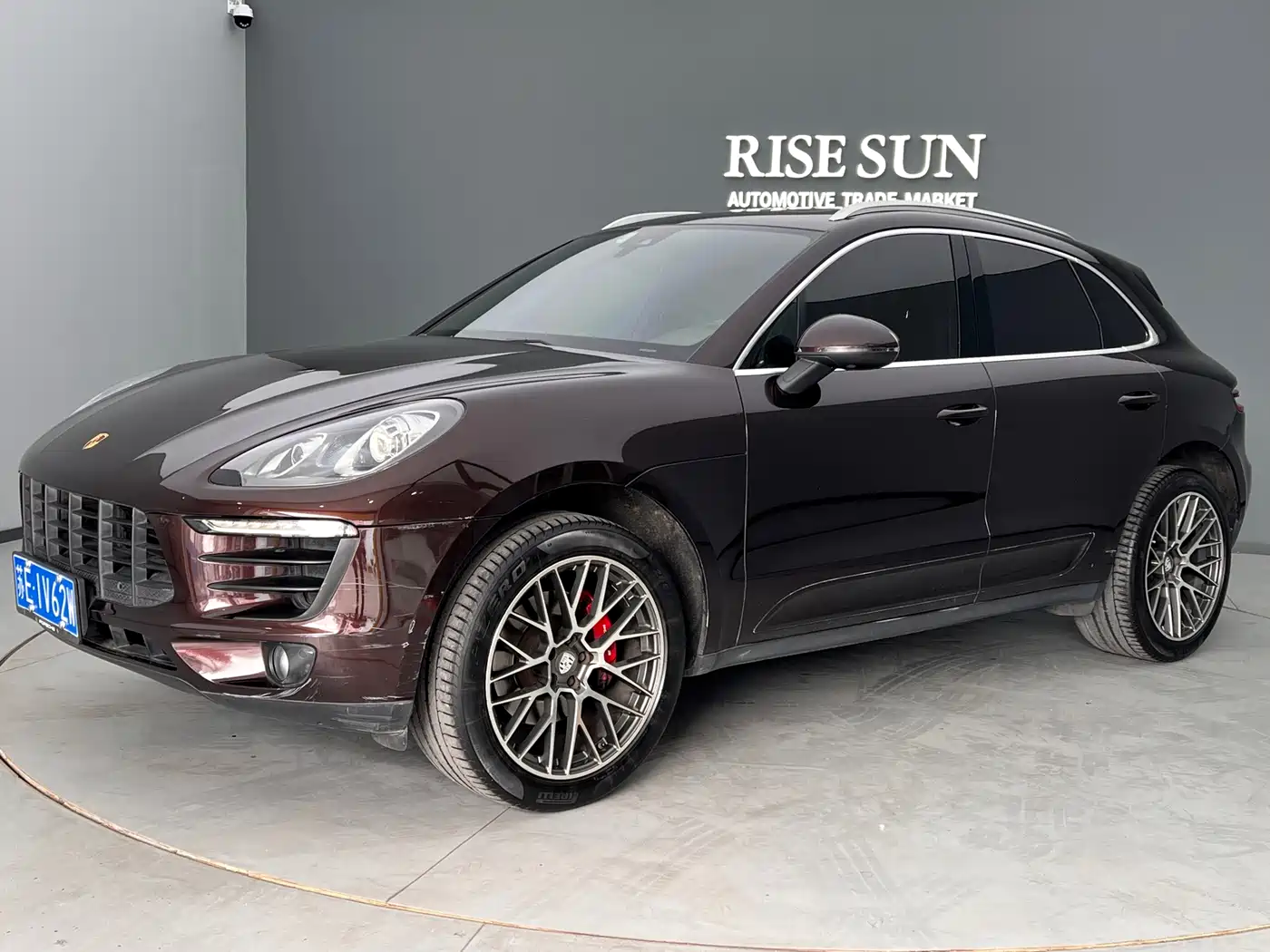 Porsche Macan 2015
