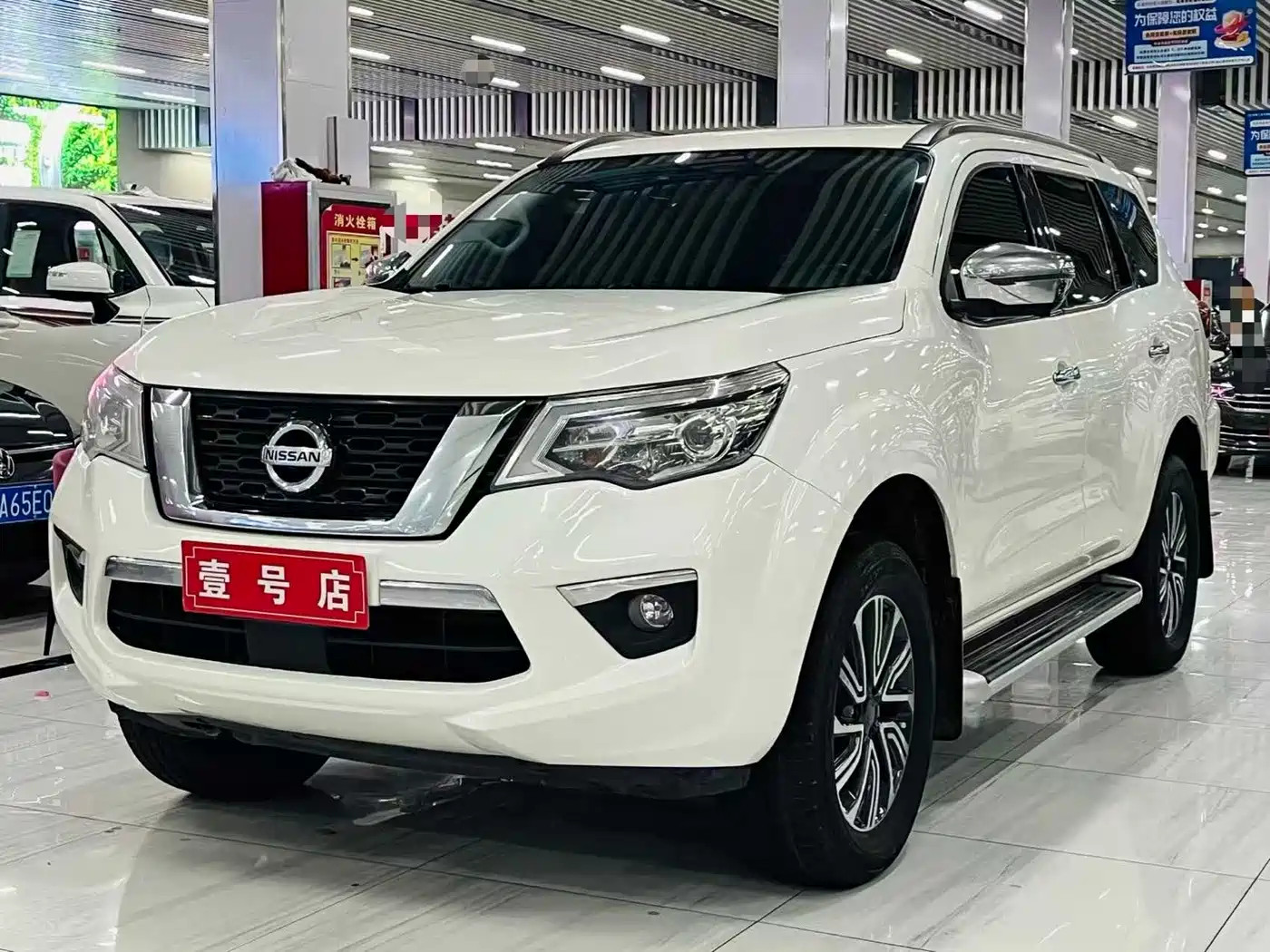 Nissan Terra 2019