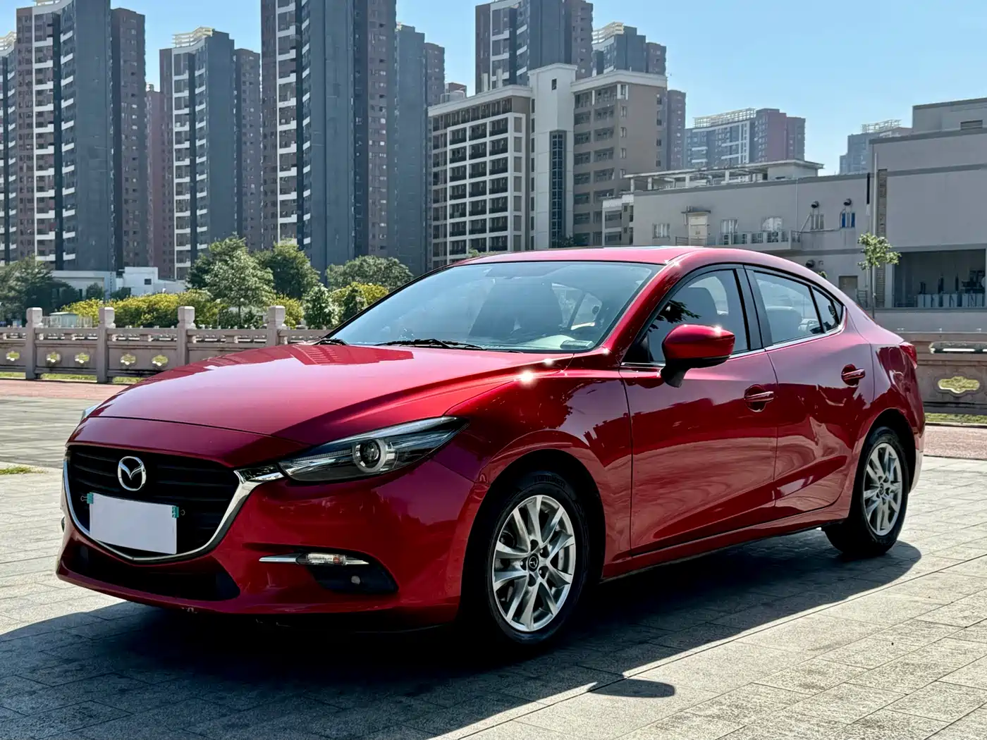 Mazda Mazda3 Axela 2017