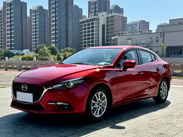 Mazda Mazda3 Axela 2017