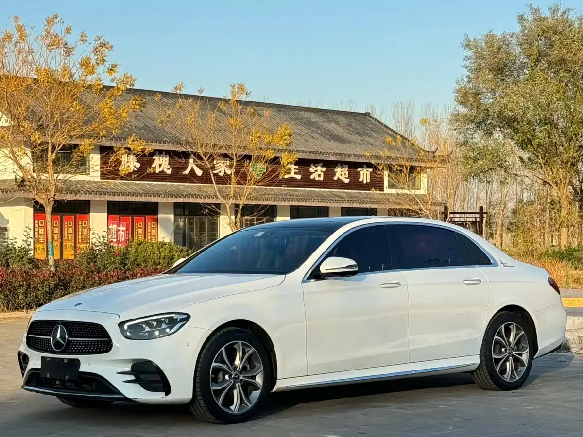 Mercedes-Benz Mercedes-Benz E-Class 2020