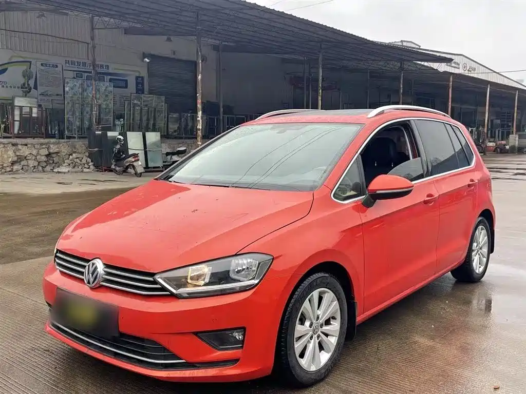 Volkswagen Golf Sportsvan 2018