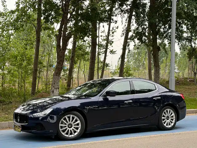 Maserati Ghibli