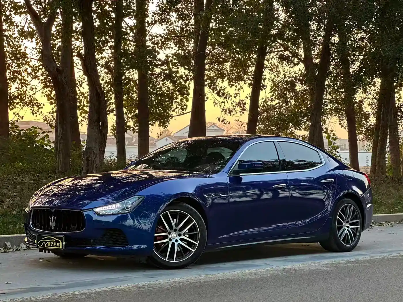 Maserati Ghibli 2016