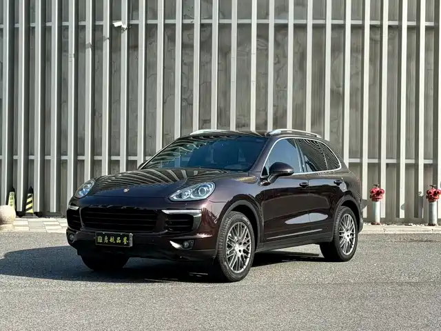 Porsche Cayenne 2016